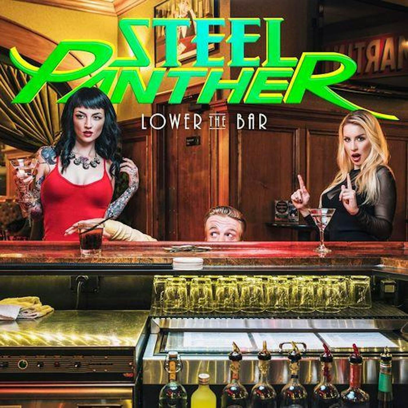 Steel Panther LOWER THE BAR (DELUXE EDITION) CD