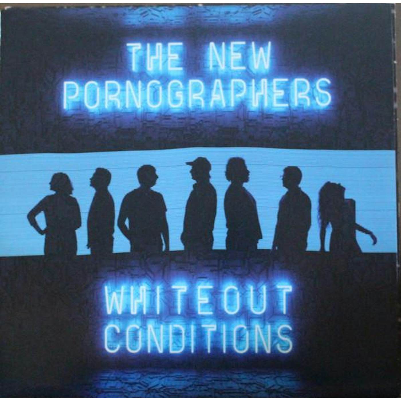 The New Pornographers Whiteout Conditions Vinyl Record