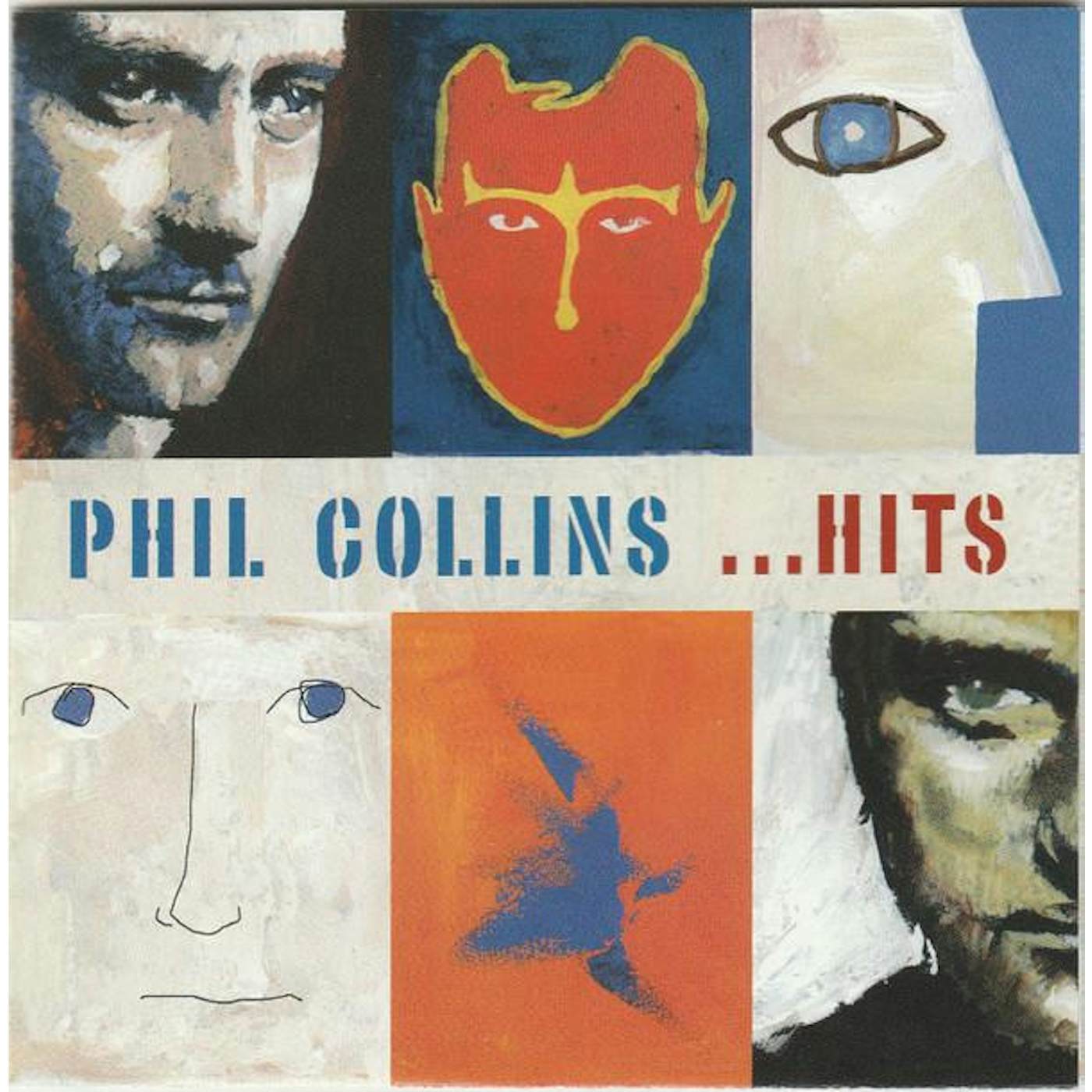 Phil Collins HITS CD