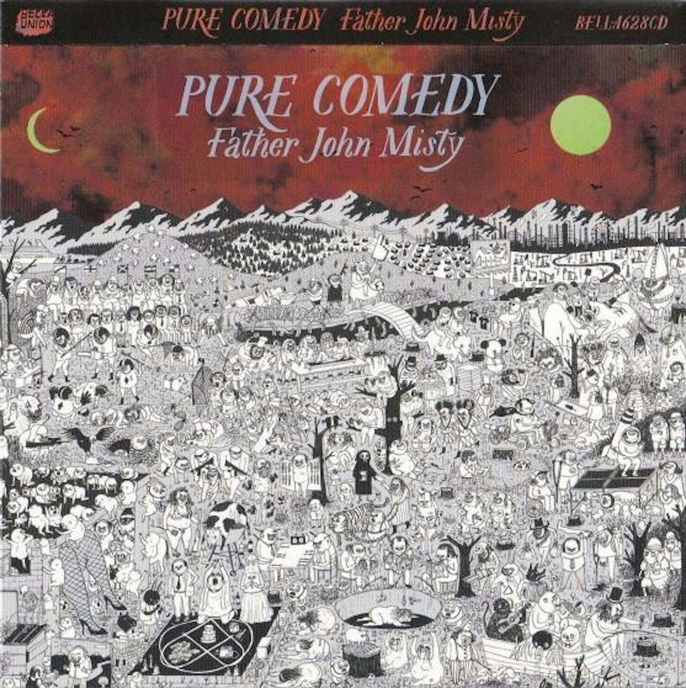 pure comedy cd - Father John Misty