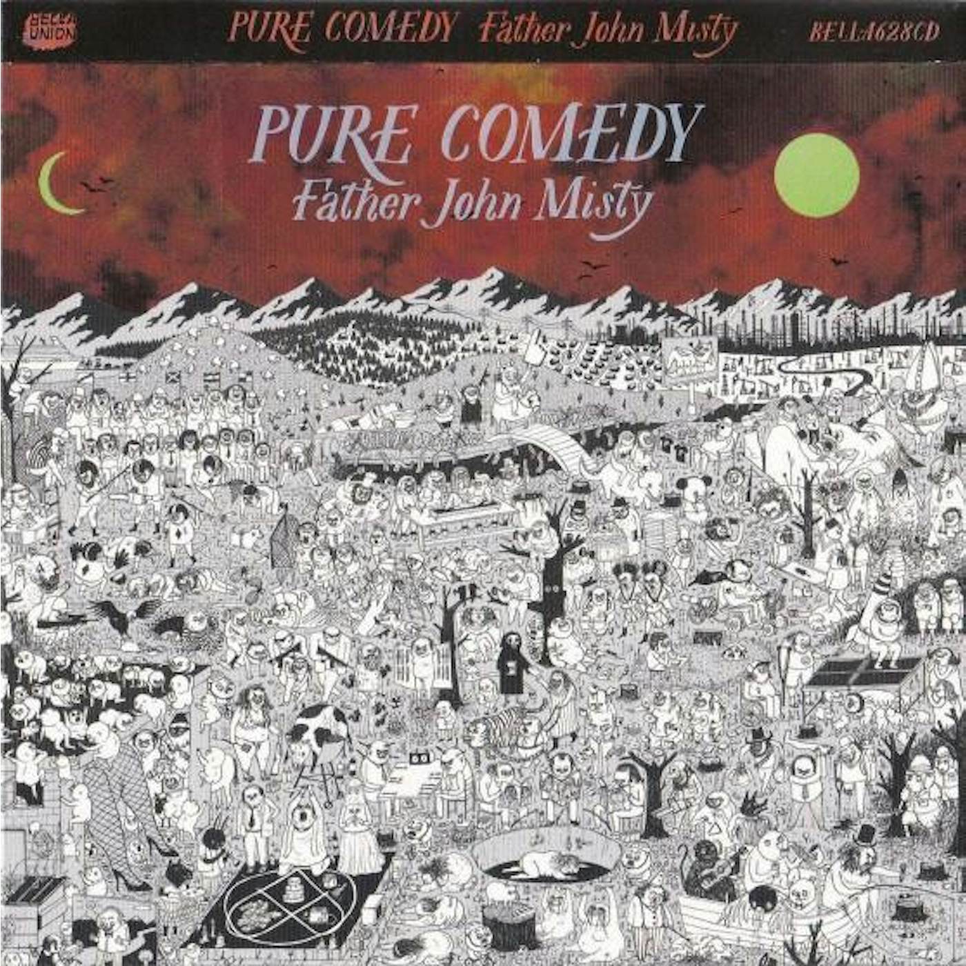 Father John Misty PURE COMEDY CD