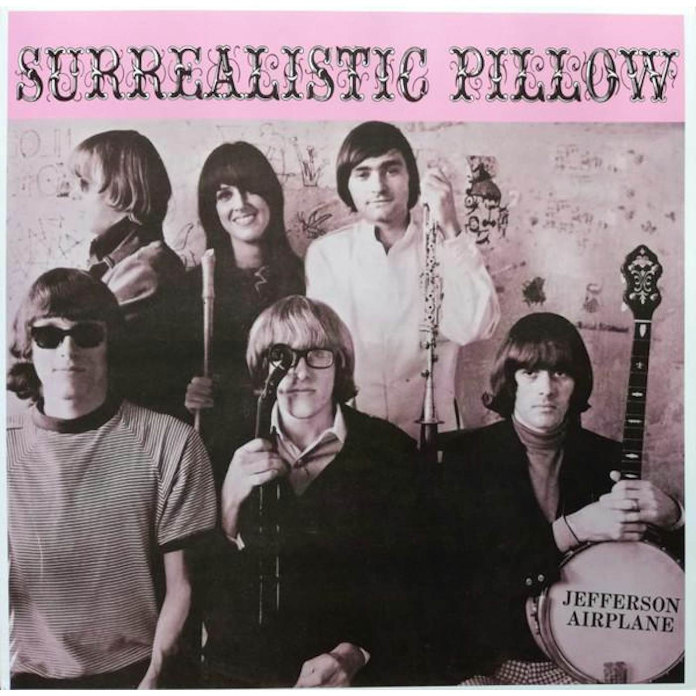 Jefferson Airplane SURREALISTIC PILLOW (180G) Vinyl Record