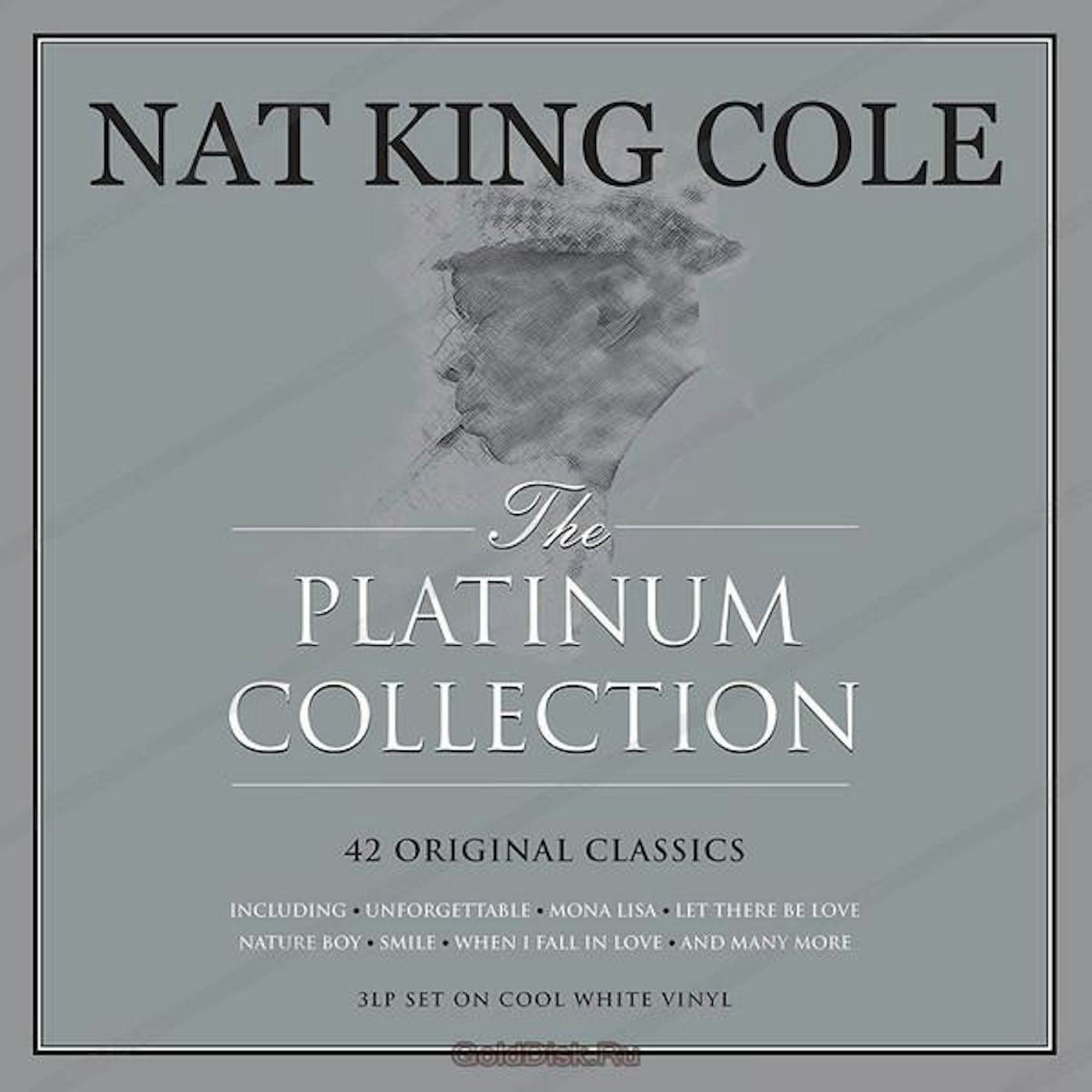 Nat King Cole PLATINUM COLLECTION (180G/WHITE VINYL) Vinyl Record