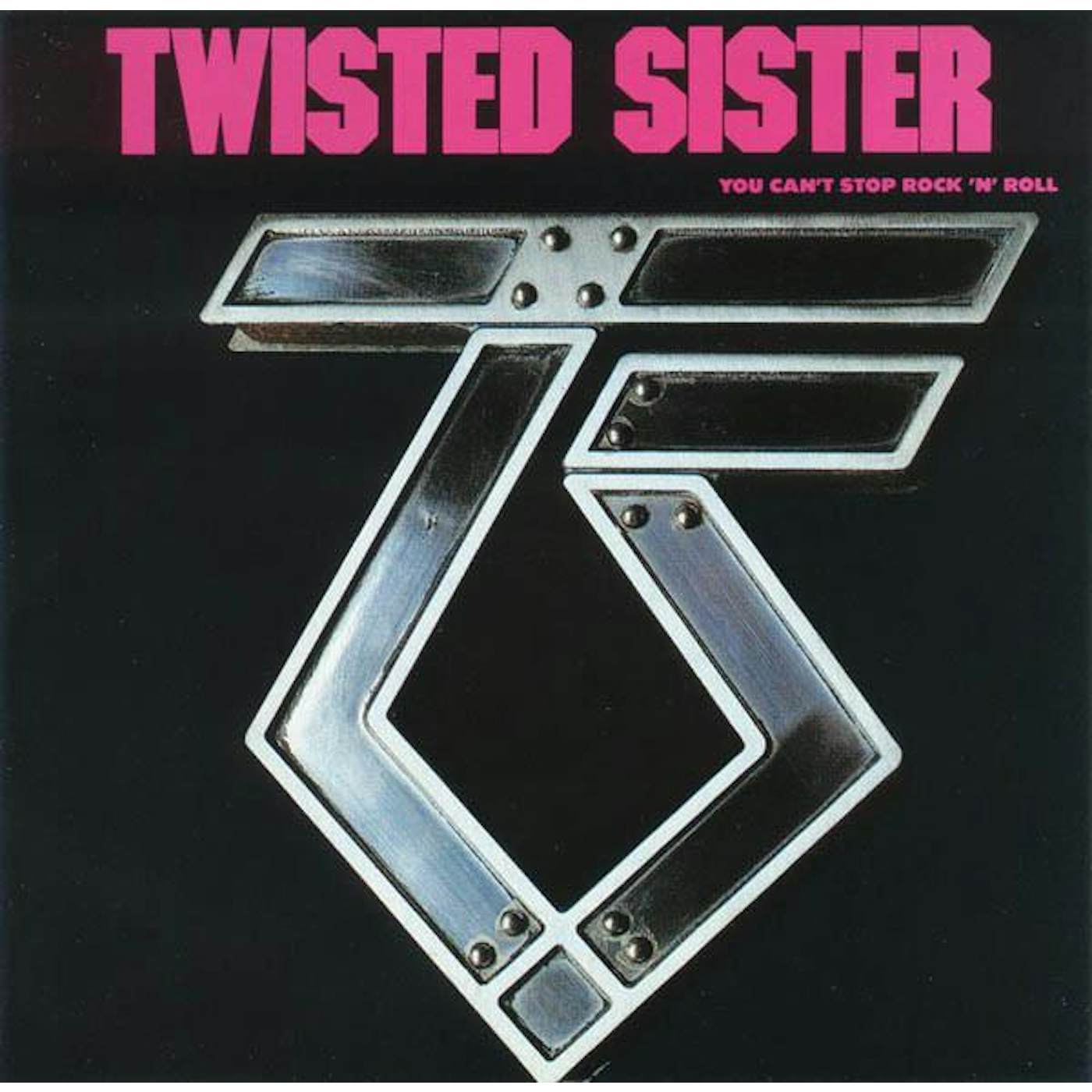 Twisted Sister YOU CAN'T STOP ROCK CD