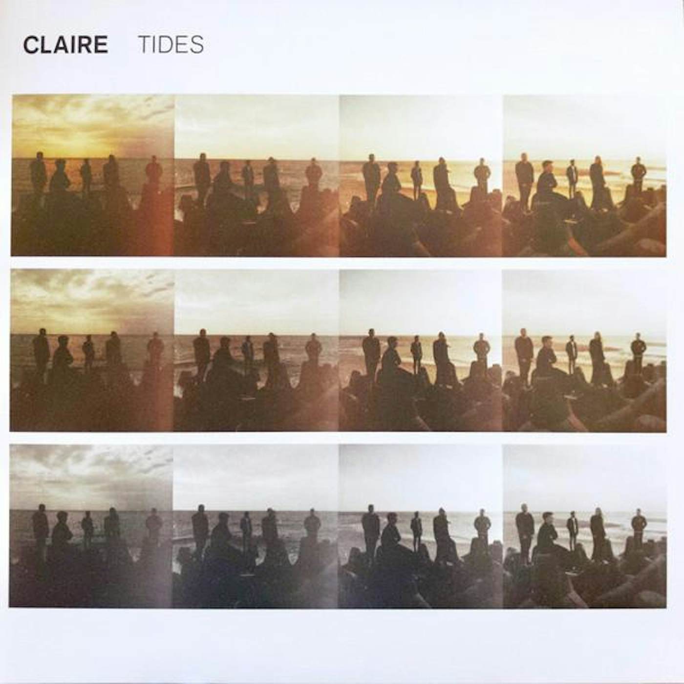 Claire TIDES Vinyl Record