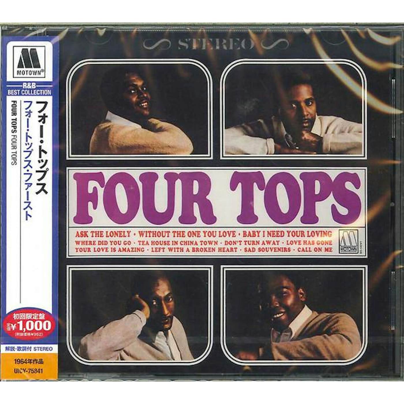 FOUR TOPS CD
