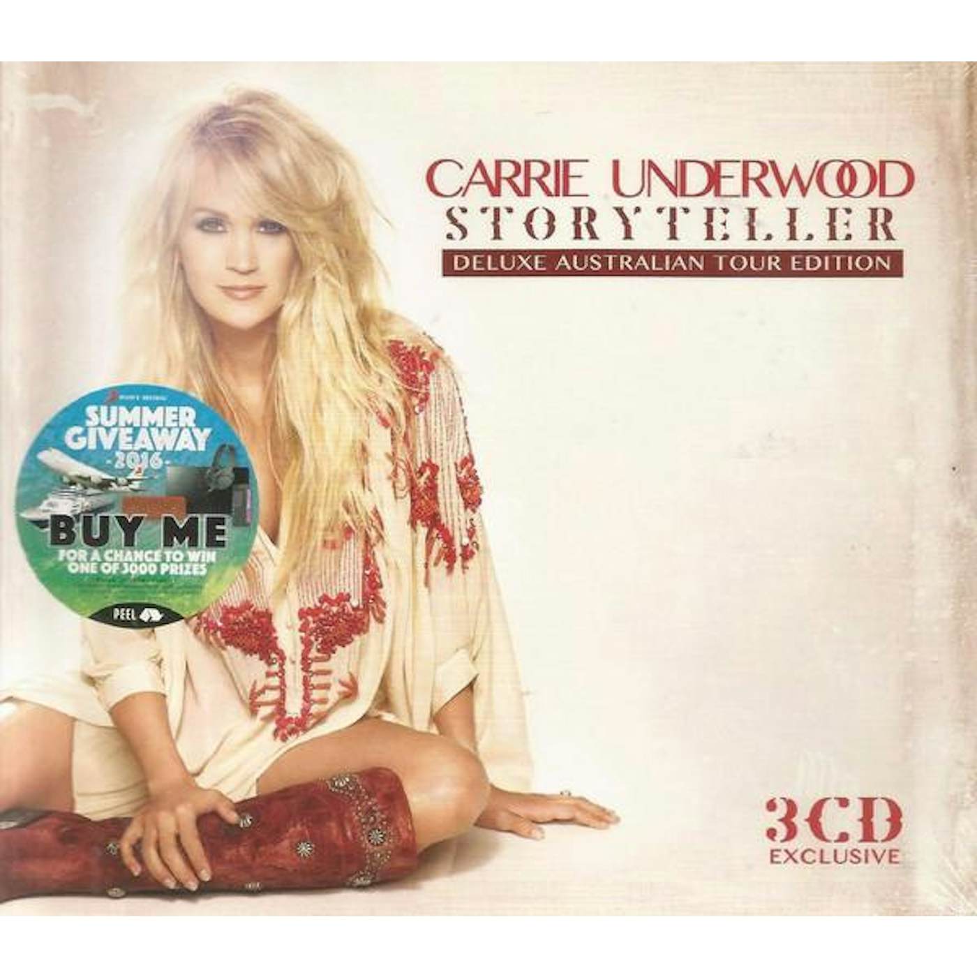 Carrie Underwood STORYTELLER: DELUXE AUSTRALIAN TOUR EDITION CD