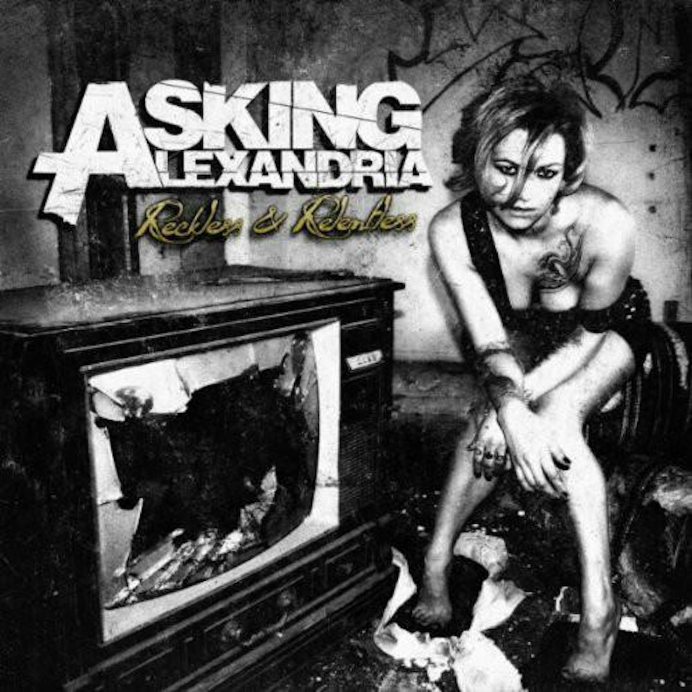 Asking Alexandria RECKLESS AND RELENTLESS CD