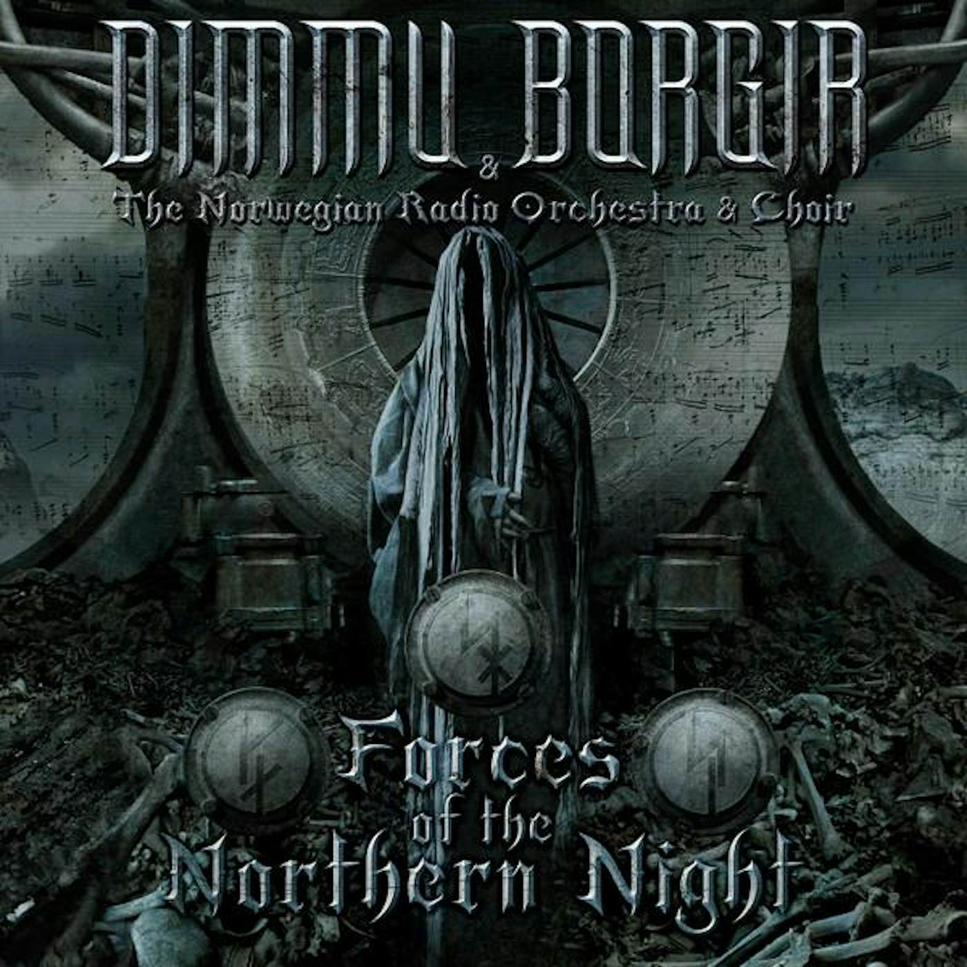 Dimmu Borgir FORCES OF THE NORTHERN NIGHT CD