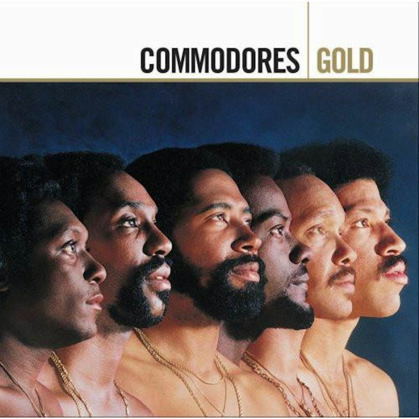 Commodores GOLD CD