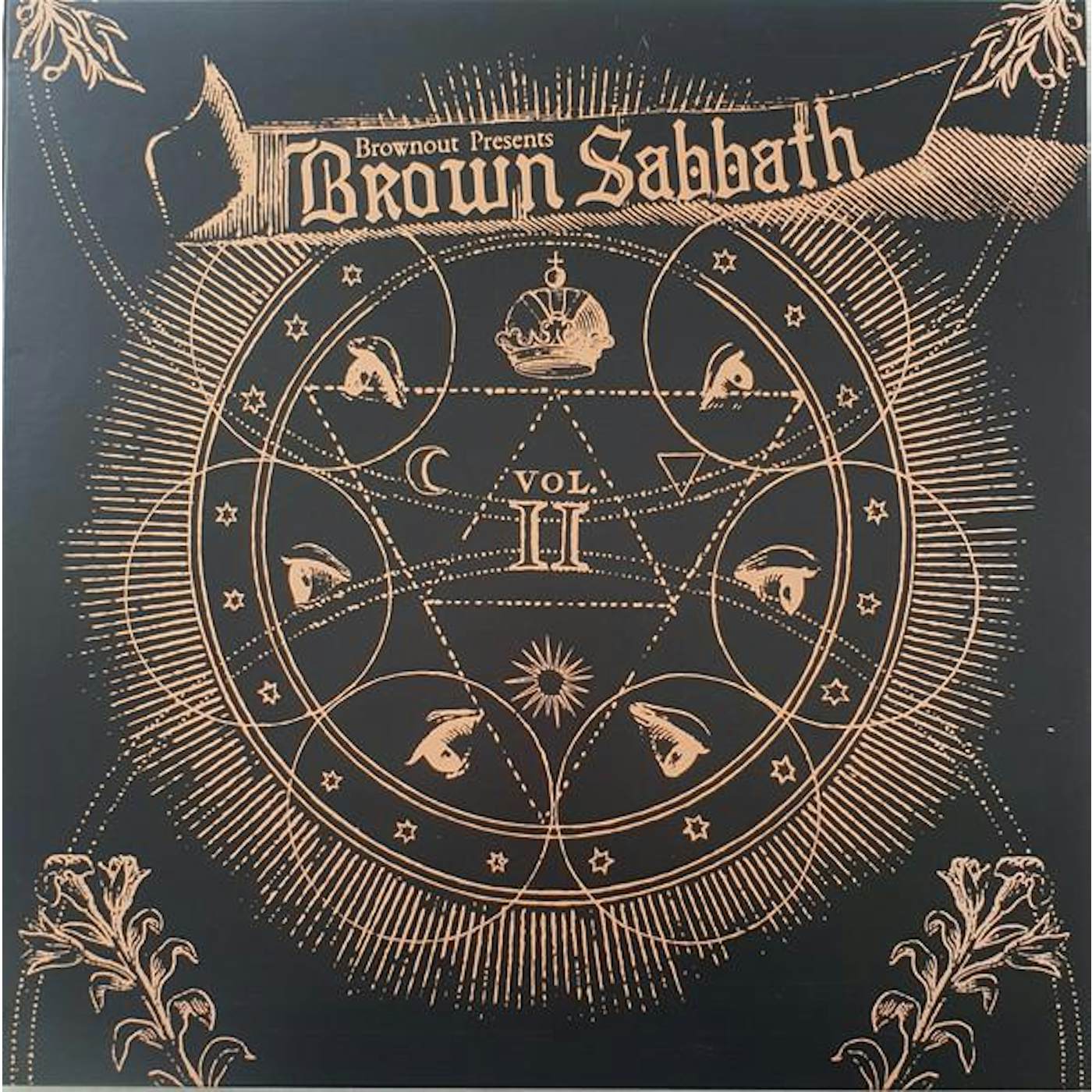 Brownout BROWN SABBATH VOL. II Vinyl Record
