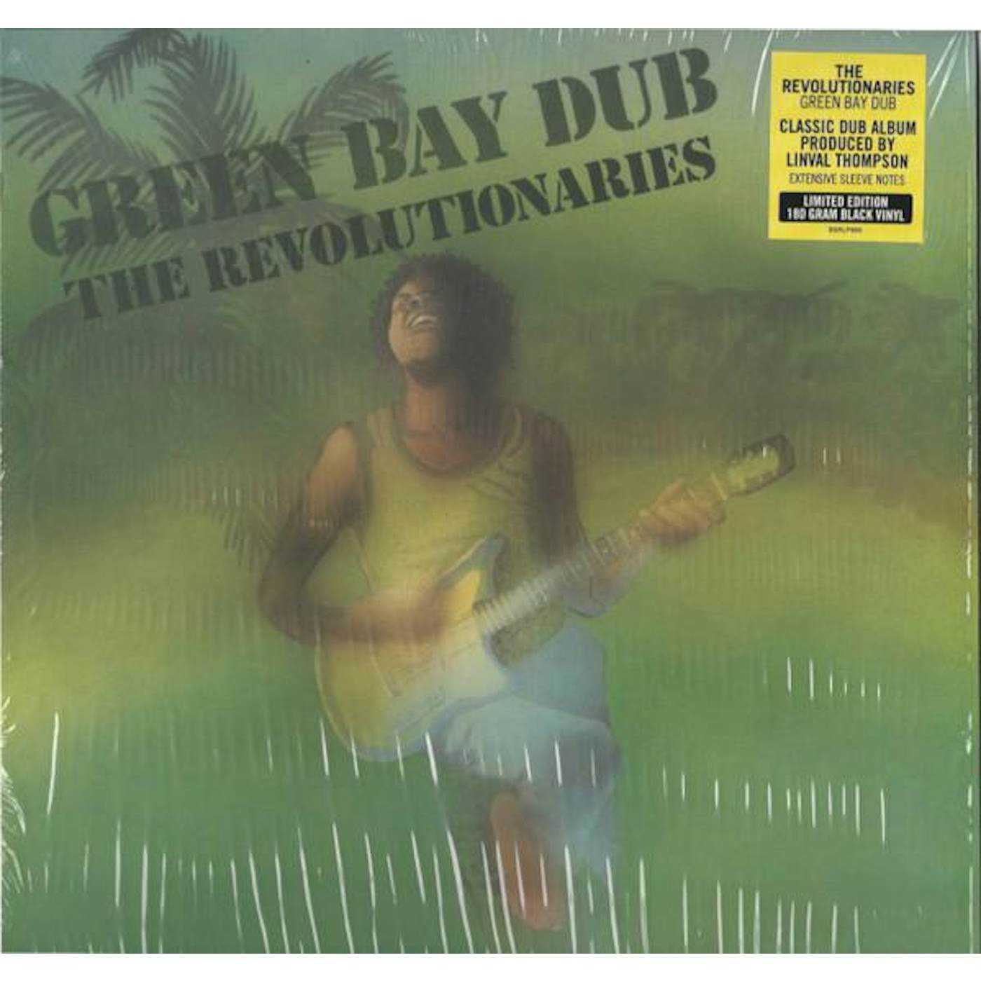 The Revolutionaries GREEN BAY DUB Vinyl Record