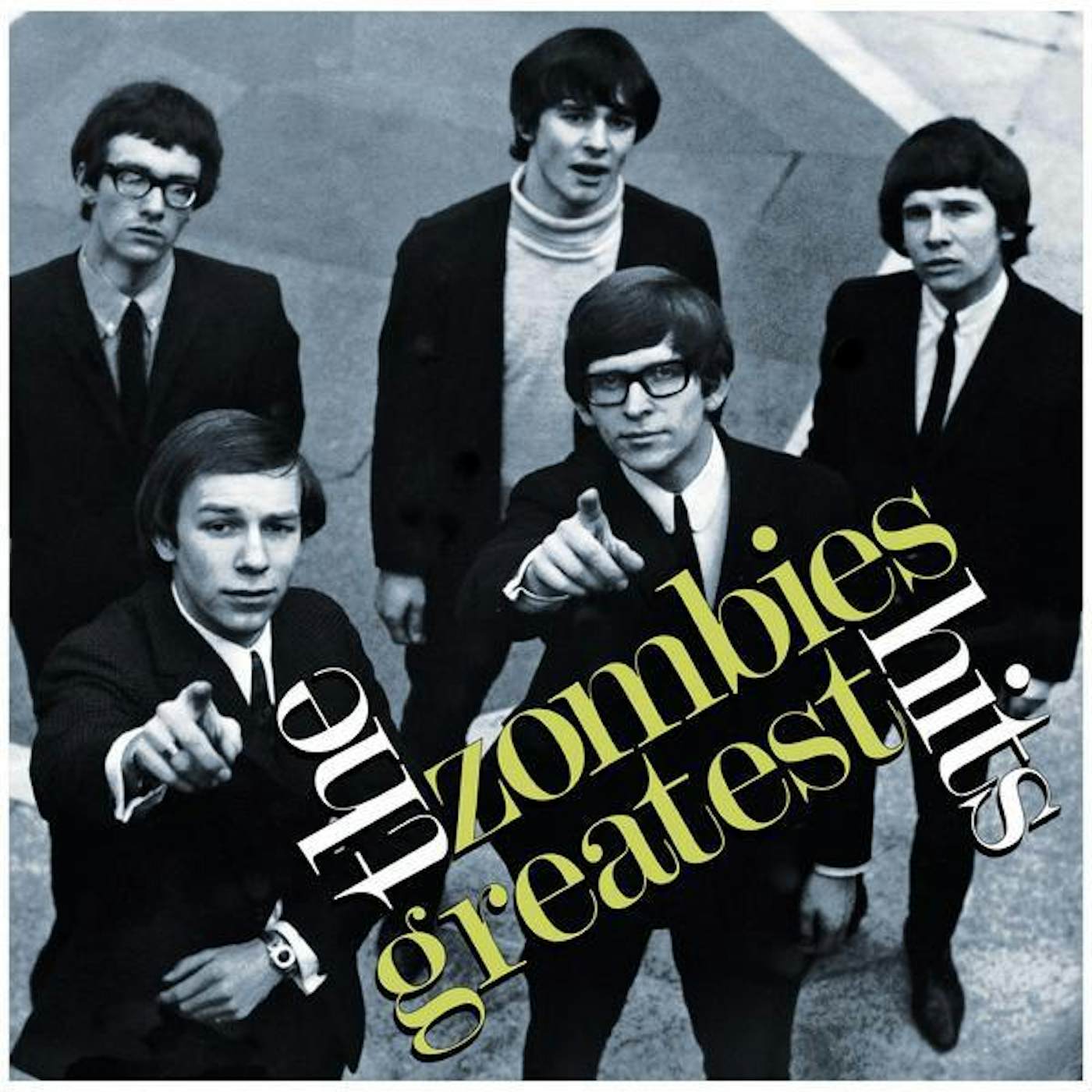 The Zombies GREATEST HITS Vinyl Record