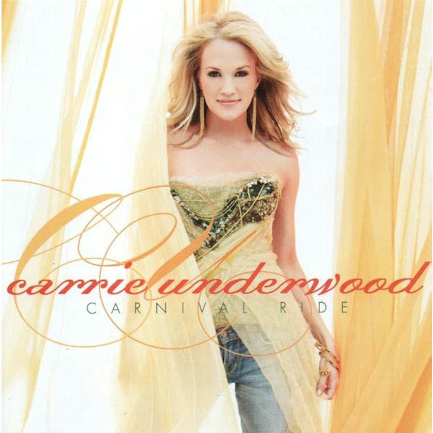 Carrie Underwood CARNIVAL RIDE CD