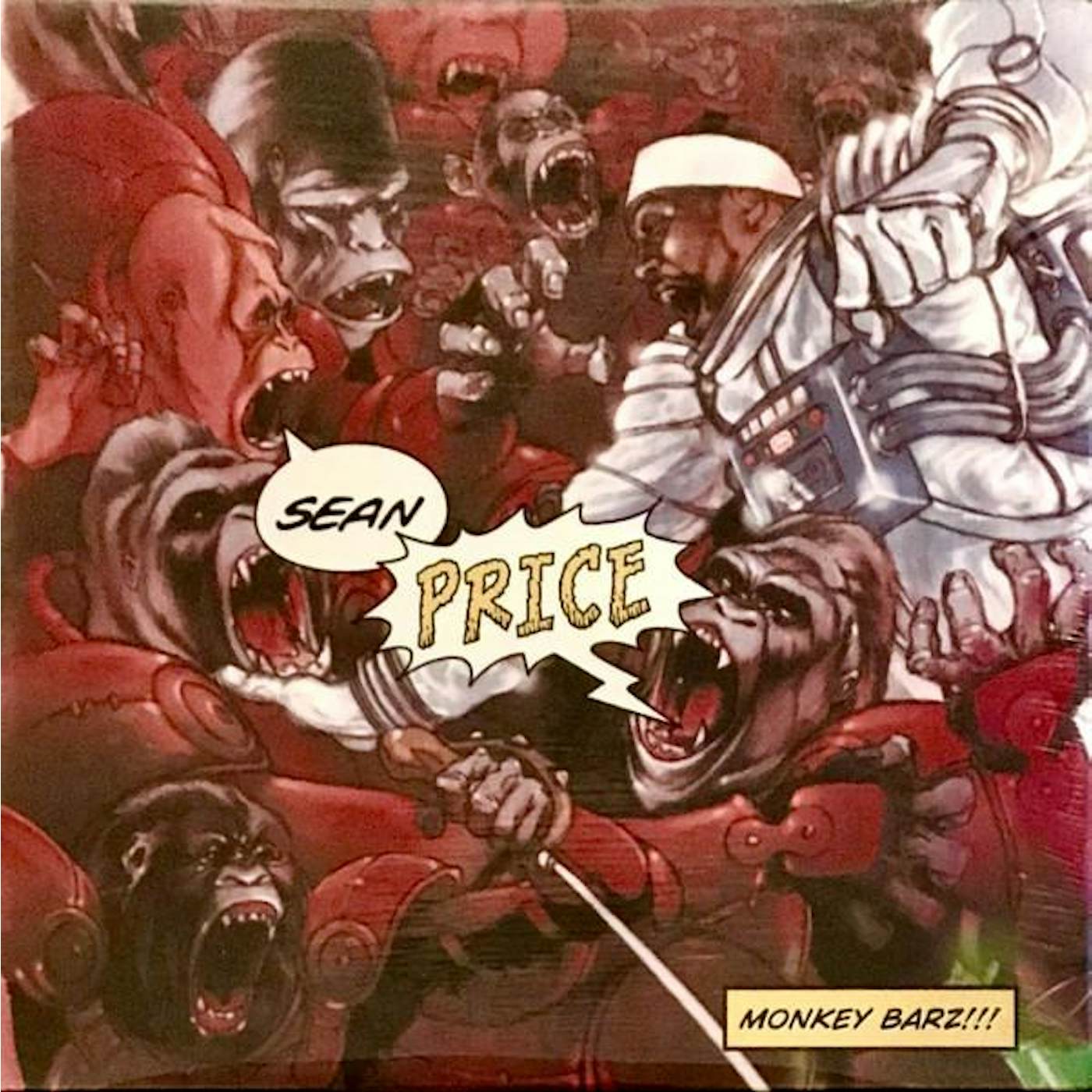 Sean Price Monkey Barz (Limited/2LP) Vinyl Record