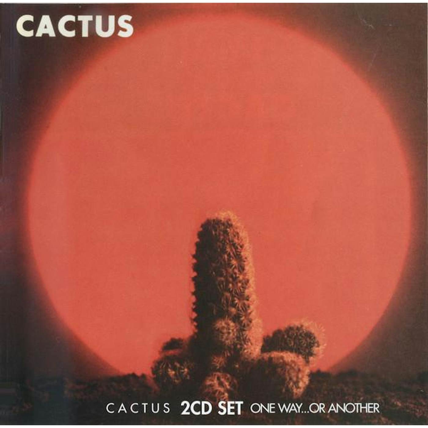 CACTUS / ONE WAY OR ANOTHER CD