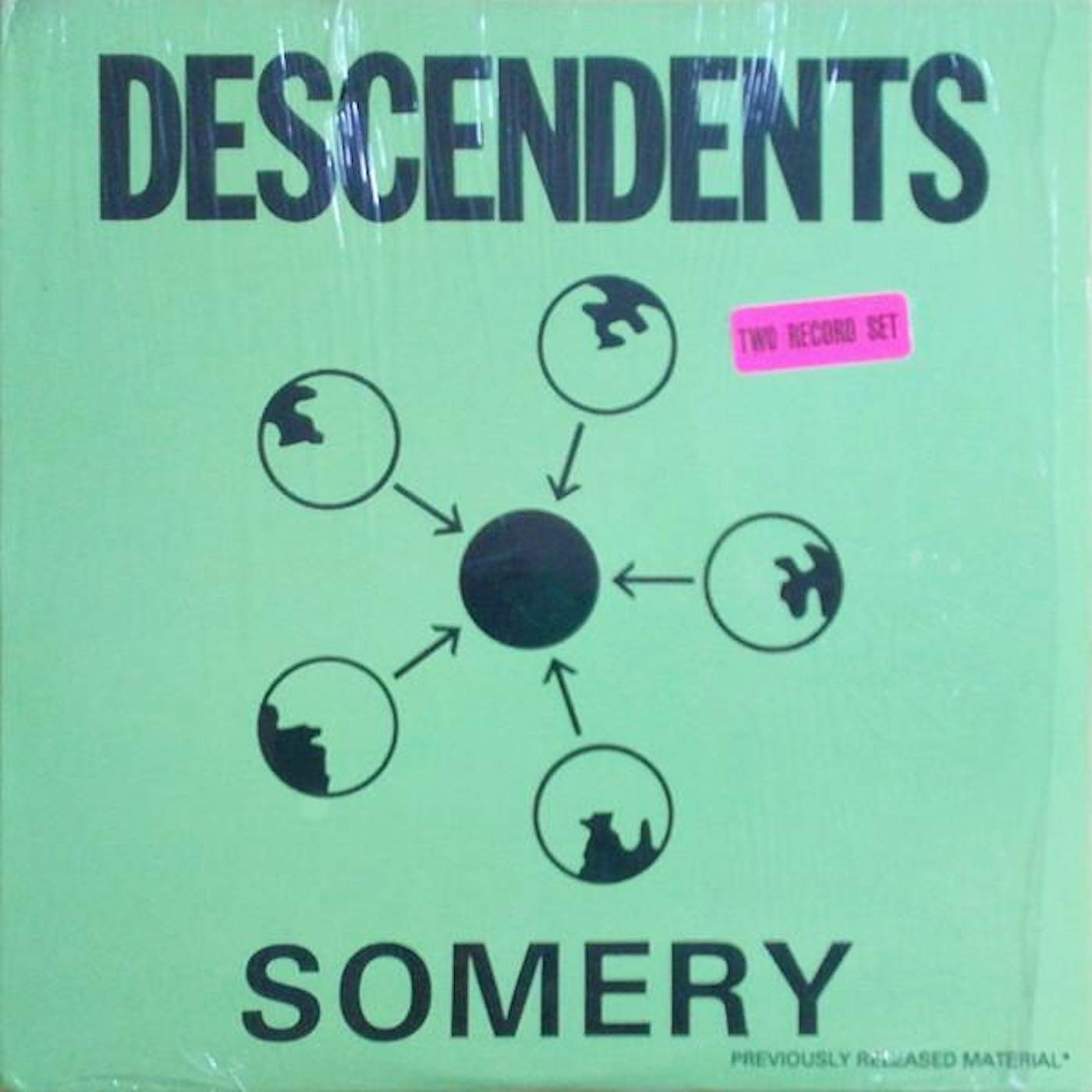 Descendents Somery: Greatest Hits Vinyl Record