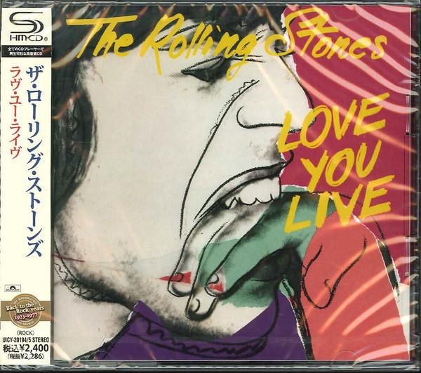 The Rolling Stones LOVE YOU LIVE