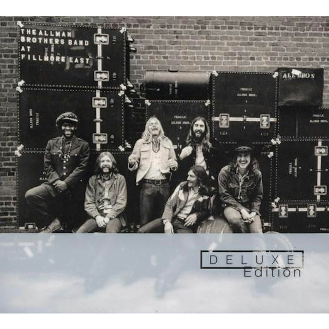 Allman Brothers Band LIVE AT FILLMORE EAST CD