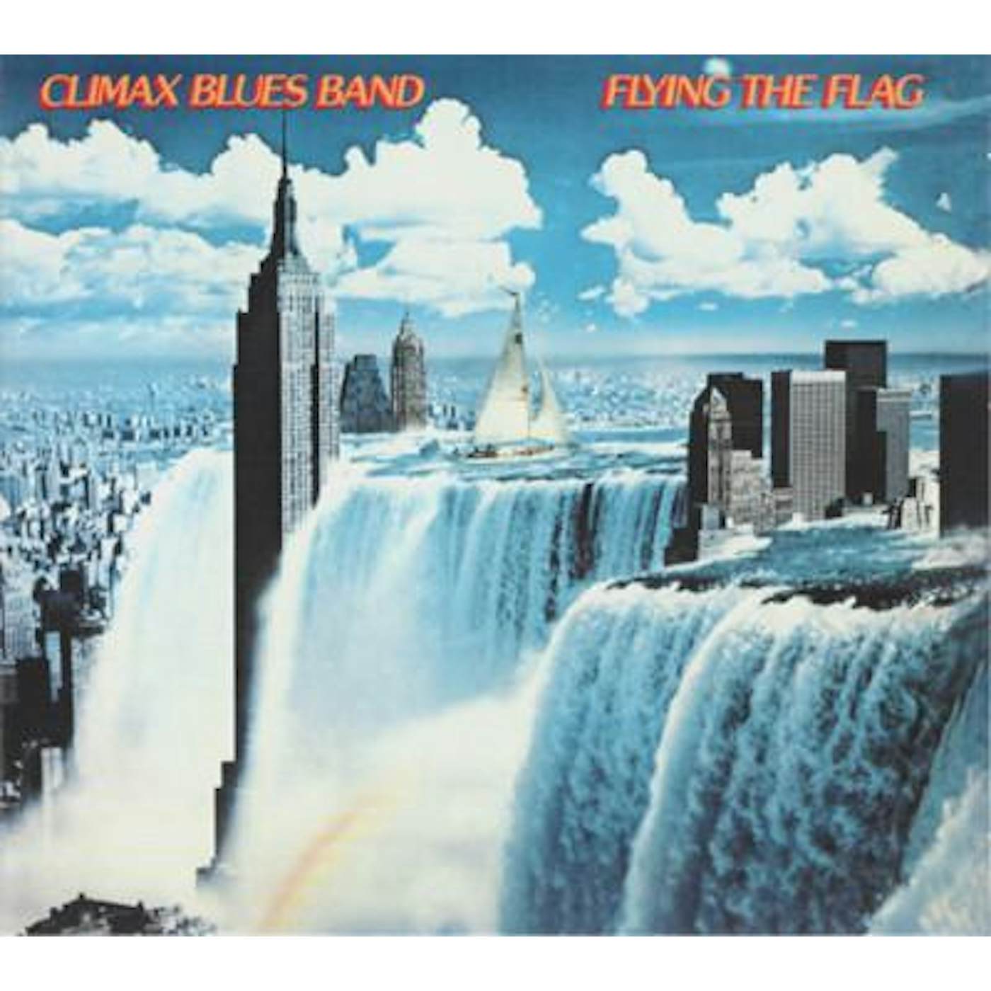 Climax Blues Band FLYING THE FLAG CD