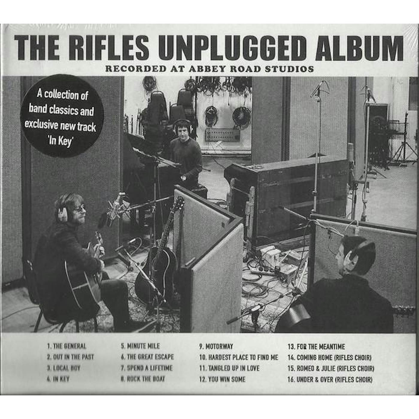 Rifles UNPLUGGED ALBUM CD