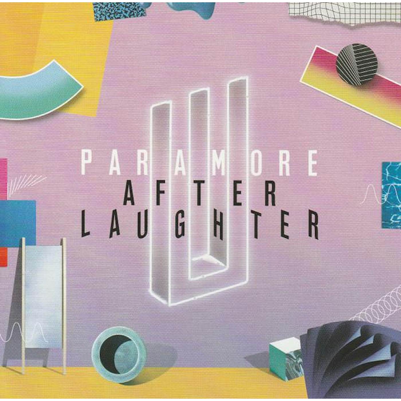 Paramore AFTER LAUGHTER CD