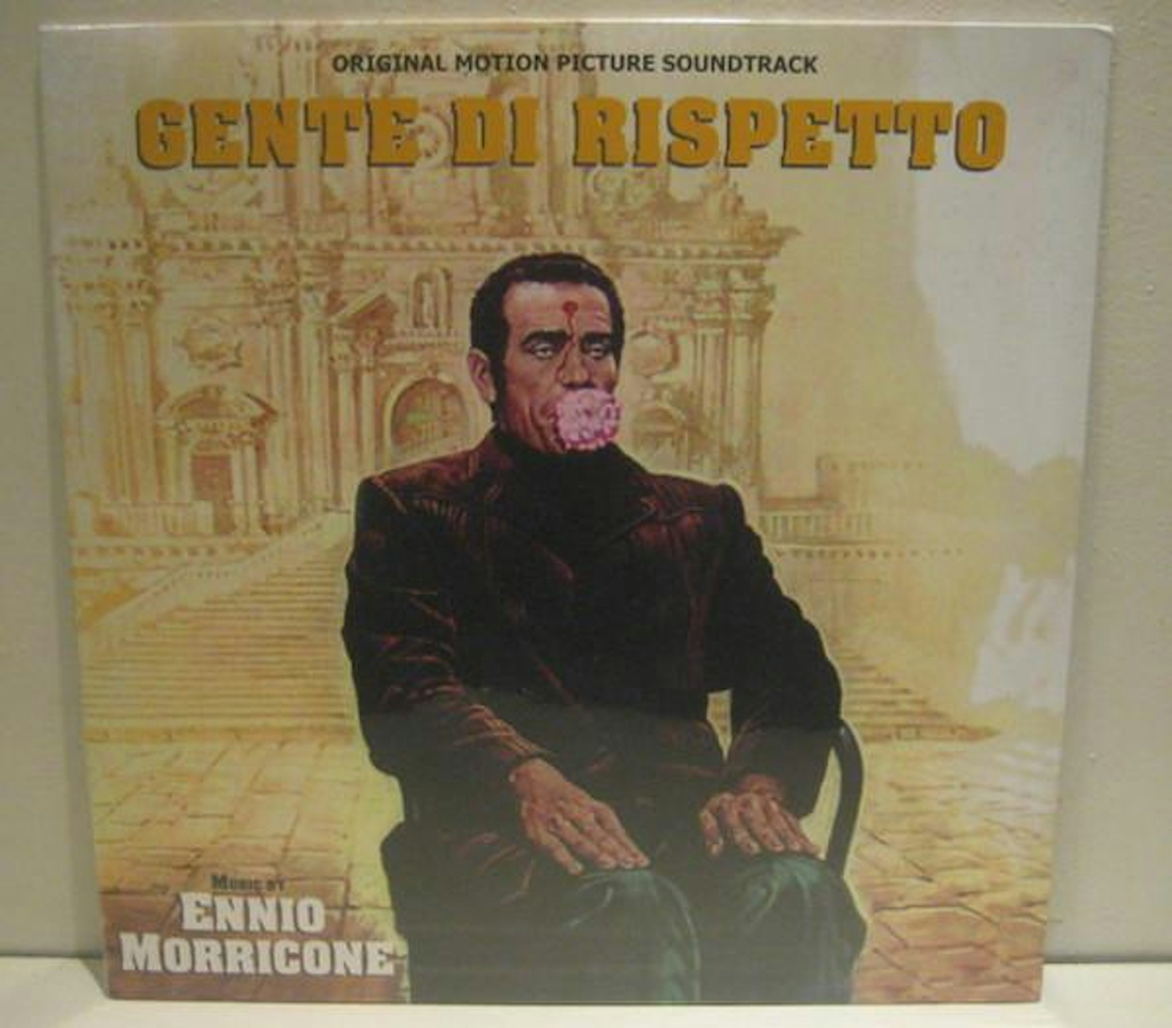 Ennio Morricone GENTE DI RISPETTO / Original Soundtrack Vinyl Record