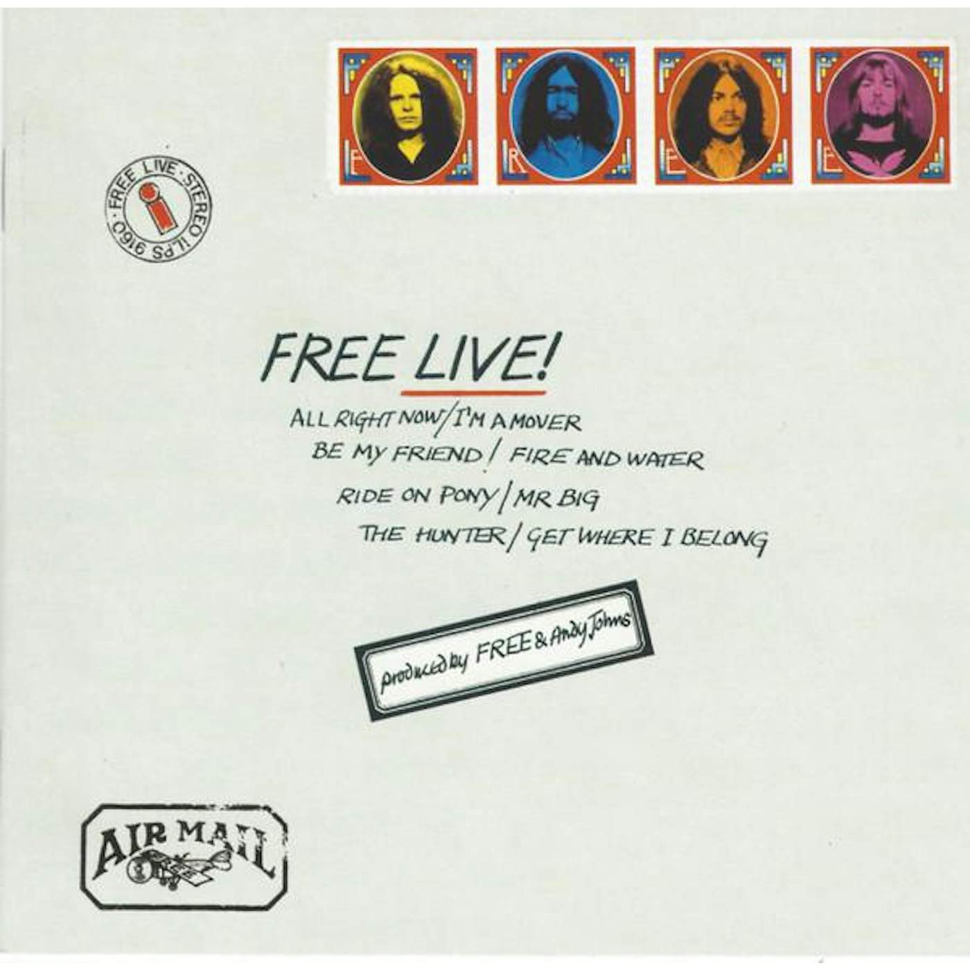 FREE LIVE CD