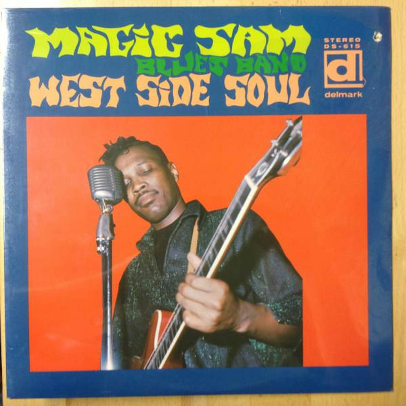 Magic Sam West Side Soul Vinyl Record