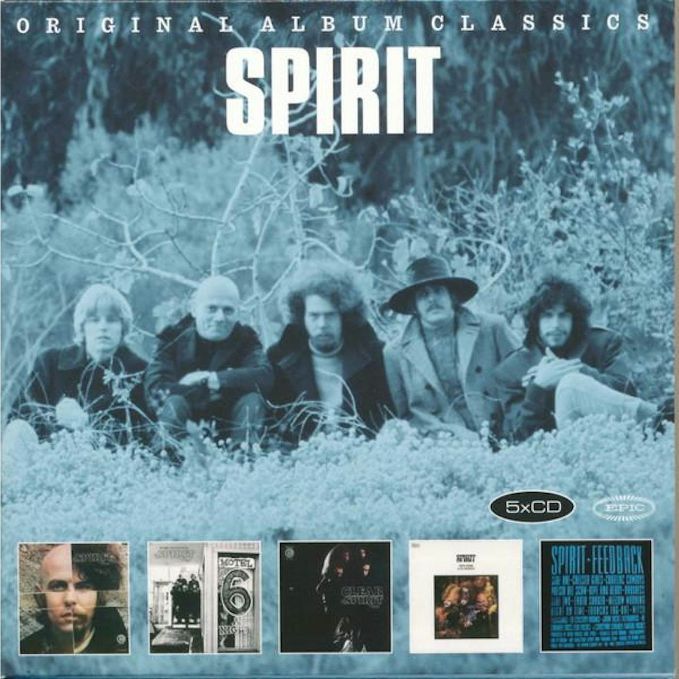 Spirit ORIGINAL ALBUM CLASSICS CD
