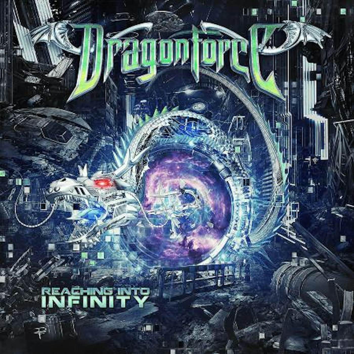 DragonForce Reaching Into Infinity Vinyl Record