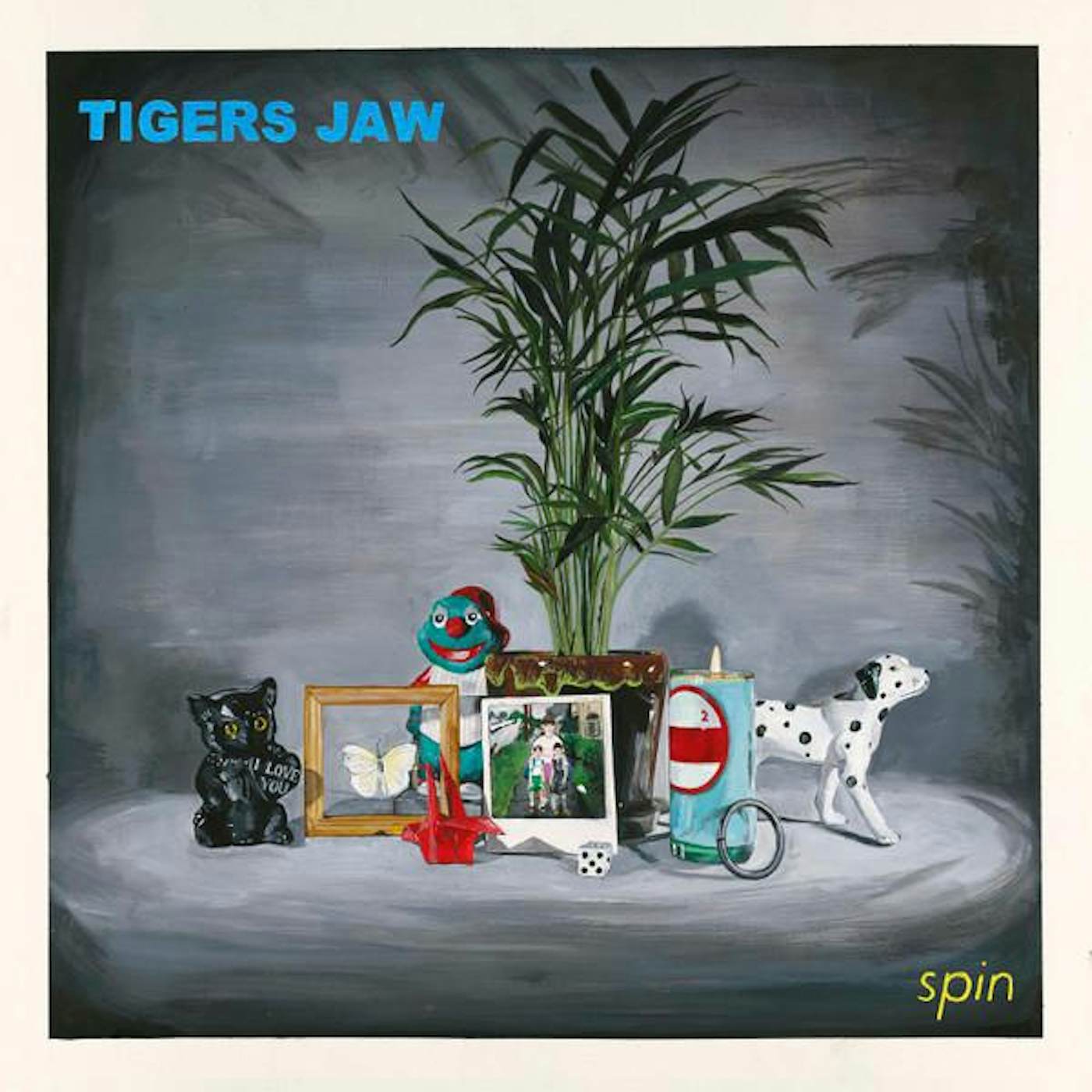 Tigers Jaw SPIN CD