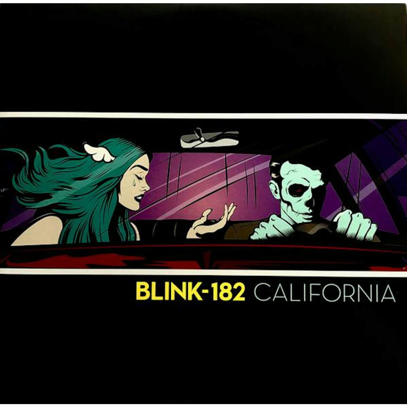 blink-182 CALIFORNIA (DELUXE/2LP/180G) Vinyl Record