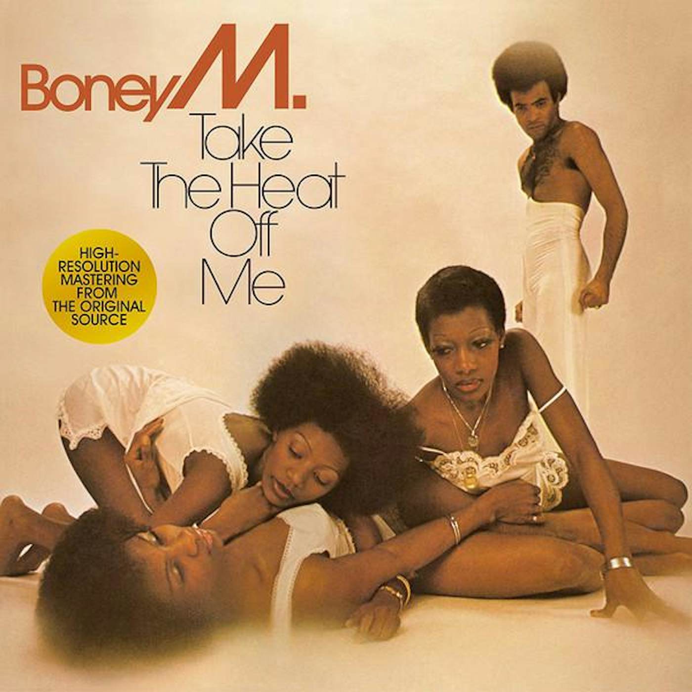 Boney M. Take The Heat Off Me Vinyl Record