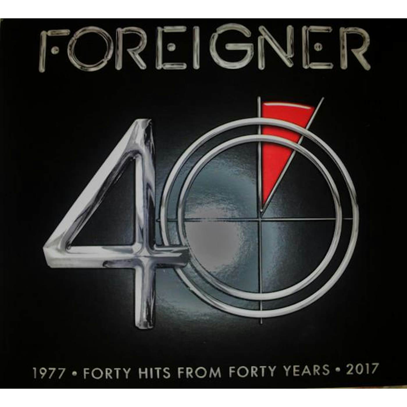 Foreigner 40 CD