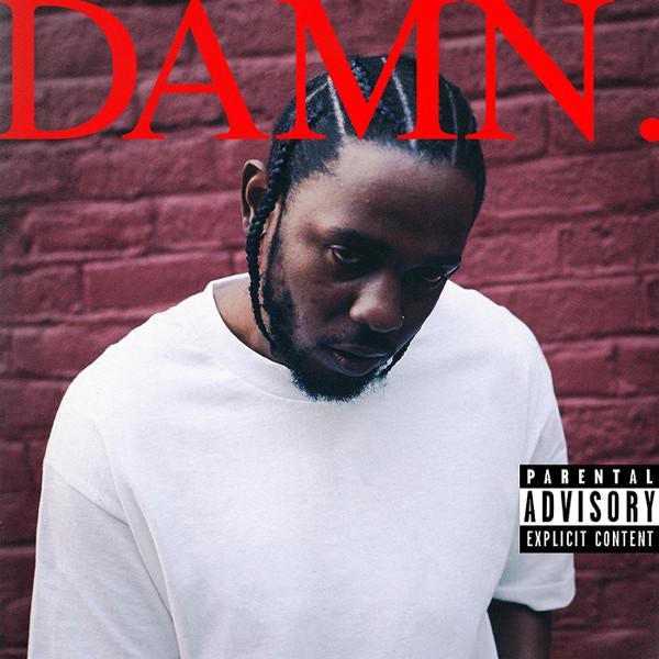 Kendrick Lamar DAMN CD