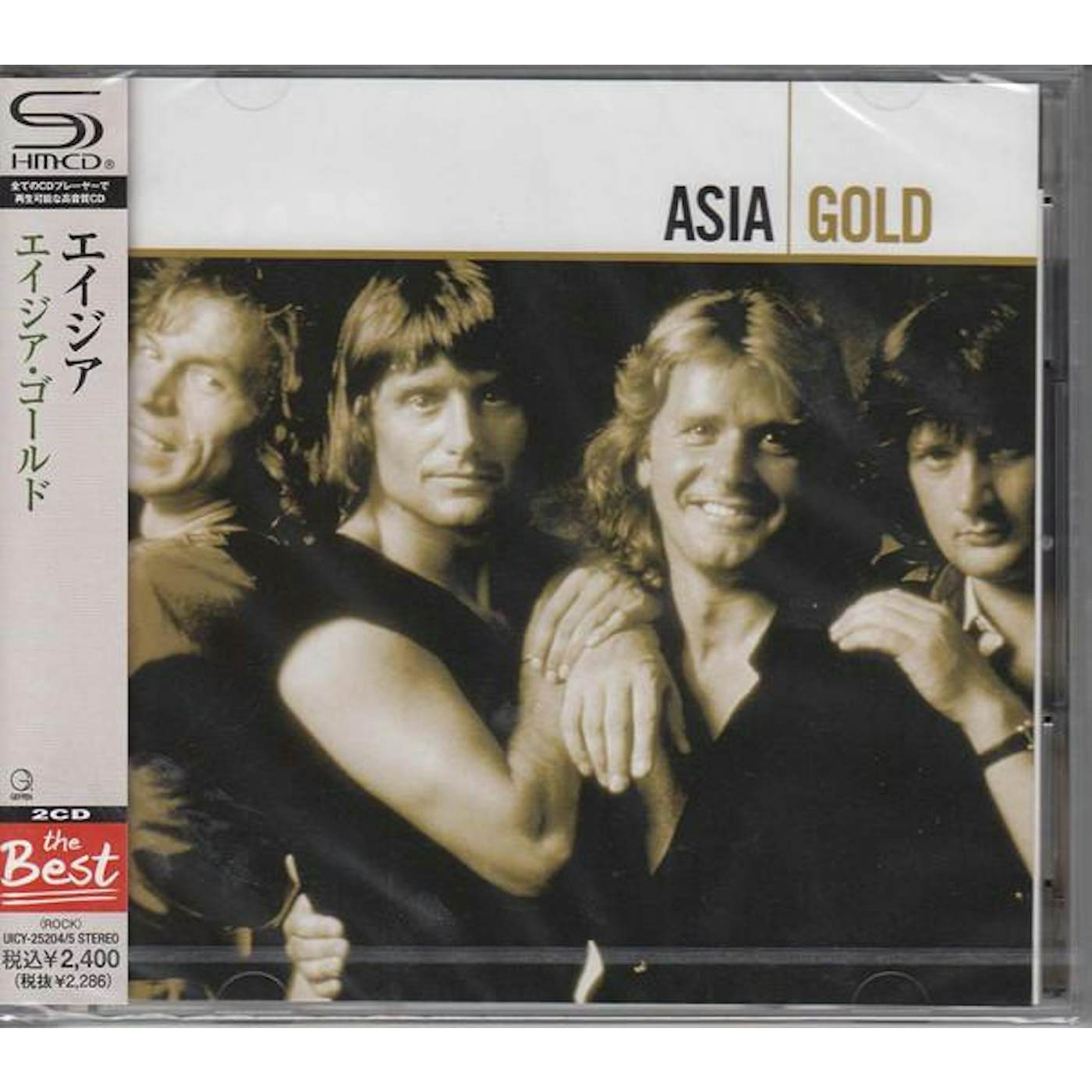 Asia GOLD CD