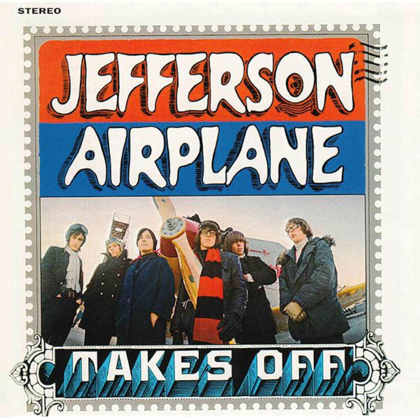 Jefferson Airplane TAKES OFF CD