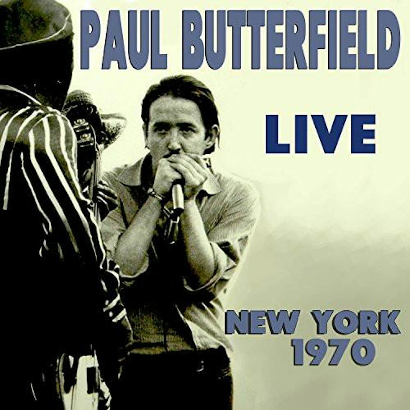 Paul Butterfield LIVE CD