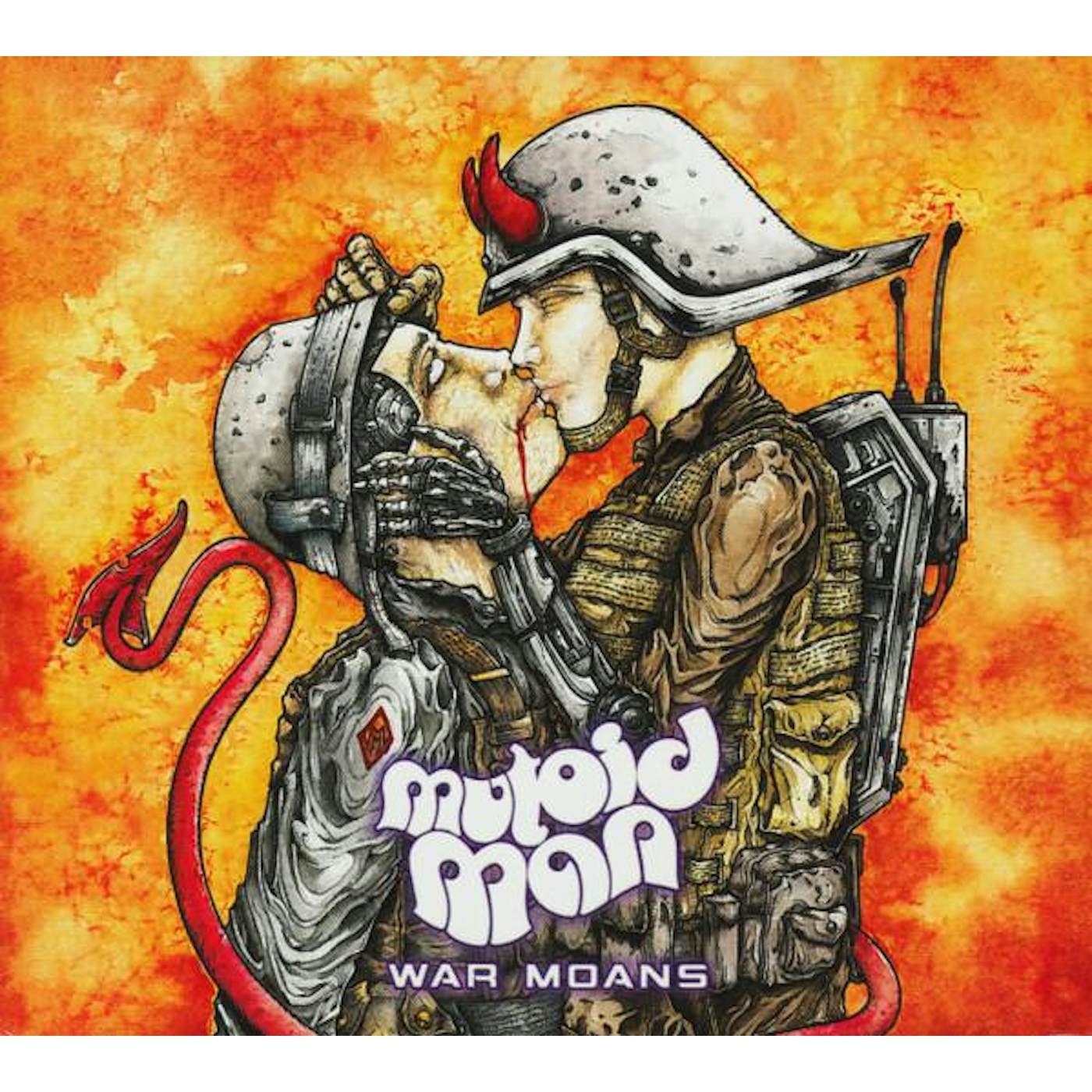Mutoid Man WAR MOANS CD
