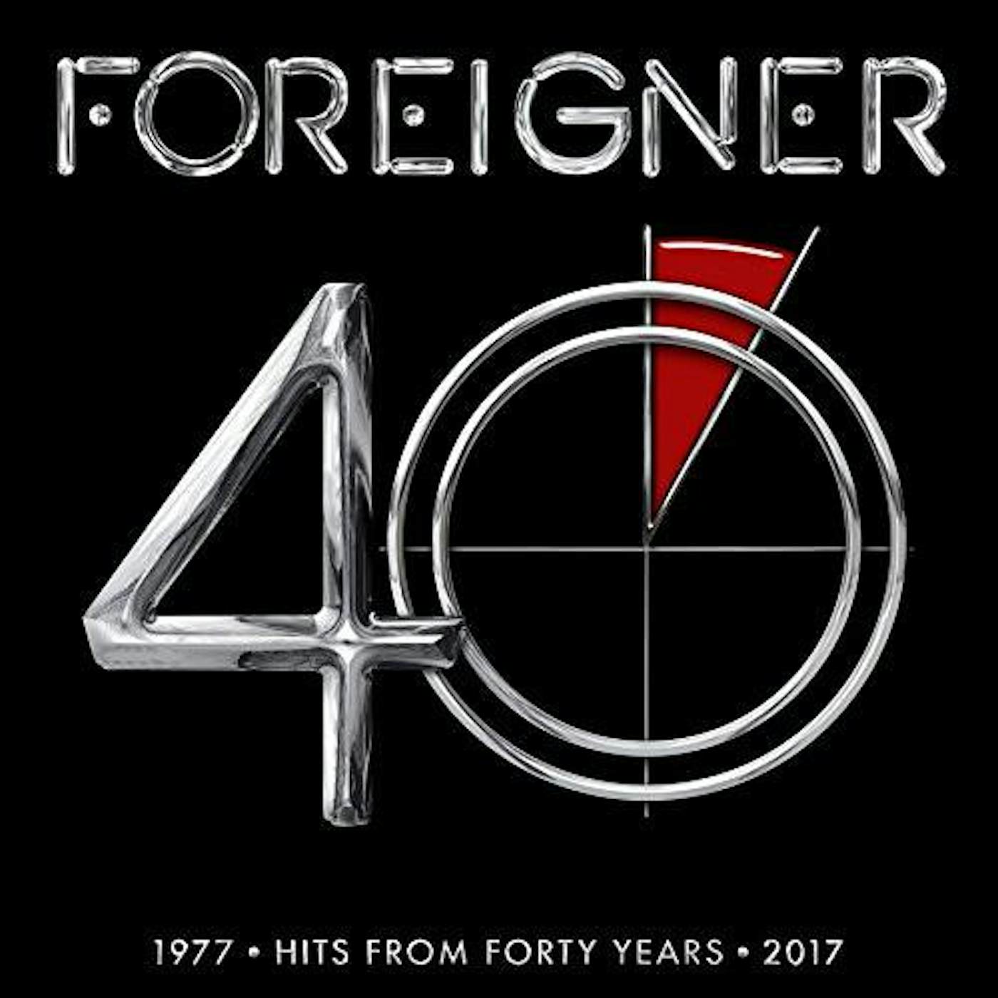 Foreigner 40 (2LP) Vinyl Record