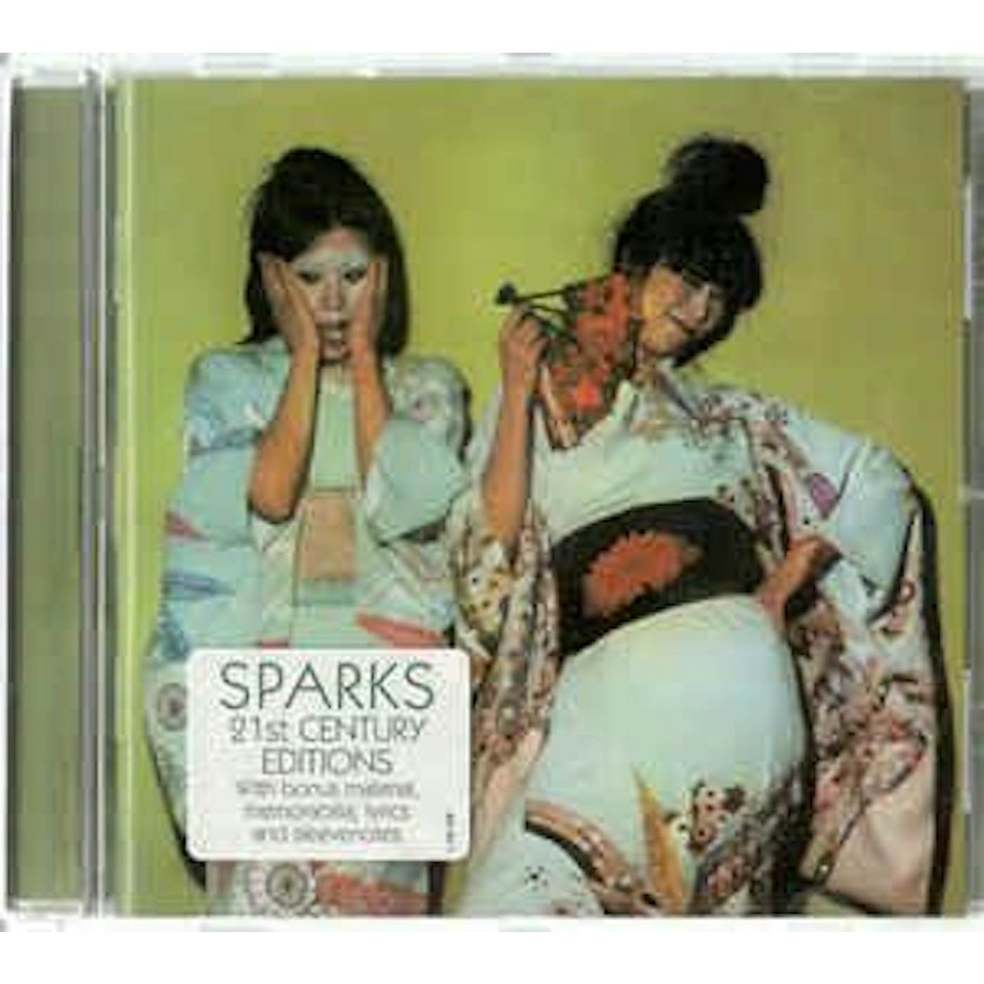 Sparks KIMONO MY HOUSE (REMASTERED/BONUS TRACKS) CD