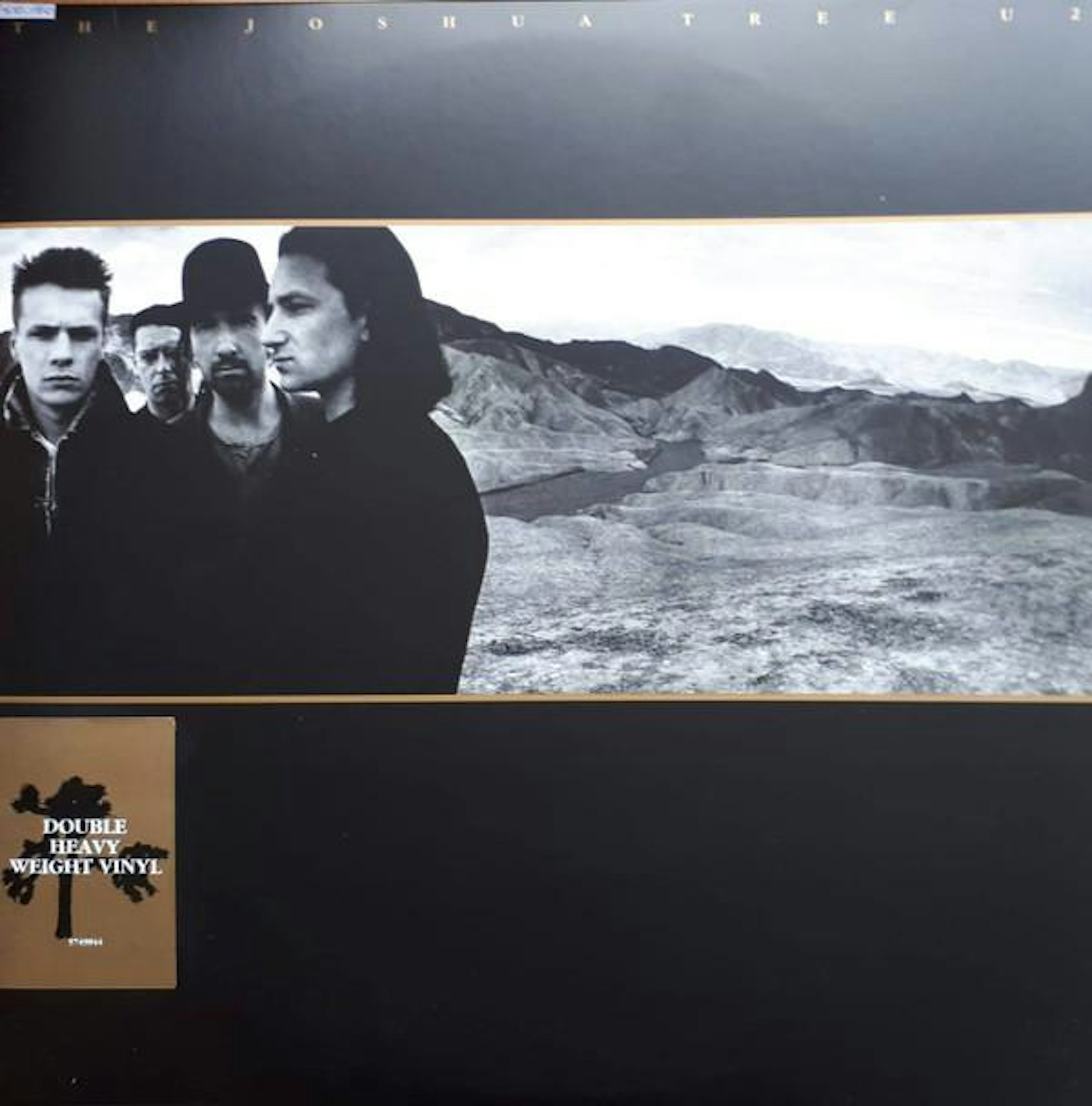 U2 JOSHUA TREE Vinyl Record