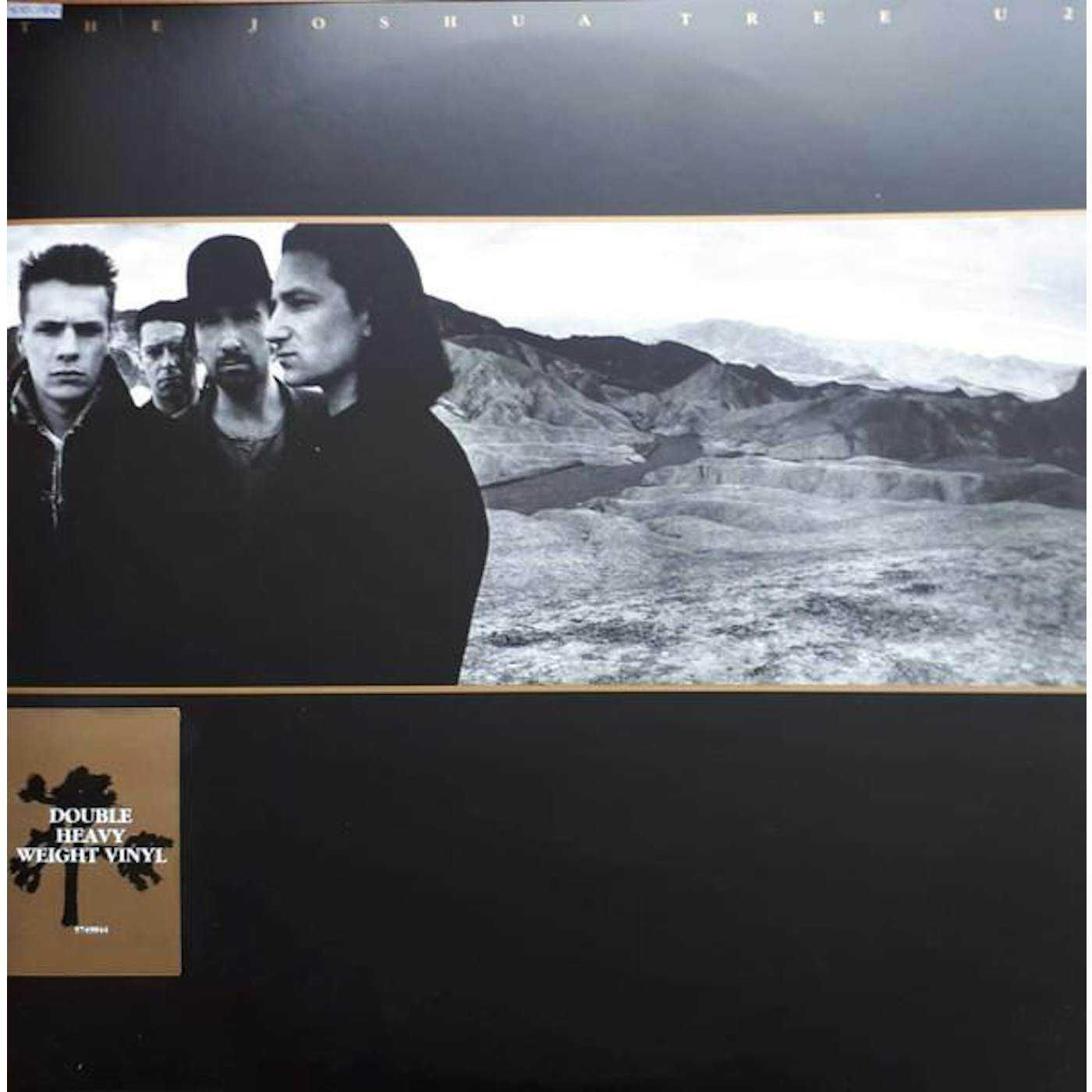 U2 JOSHUA TREE Vinyl Record
