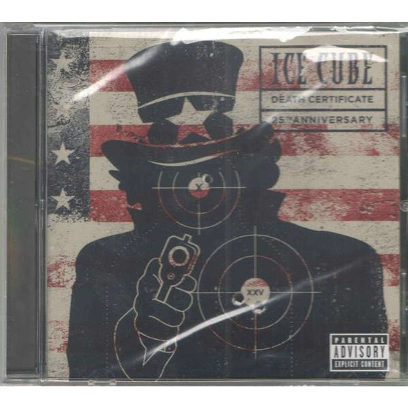 Ice Cube DEATH CERTIFICATE (25TH ANNIVERSARY EDITION) CD