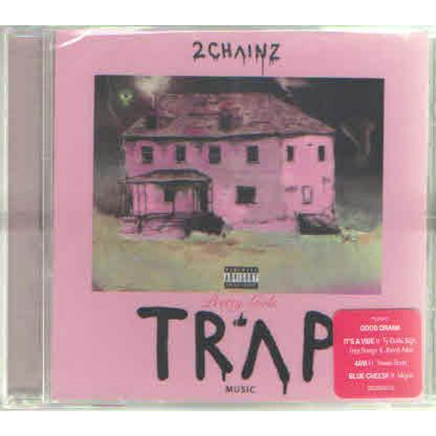 2 Chainz PRETTY GIRLS LIKE TRAP MUSIC CD