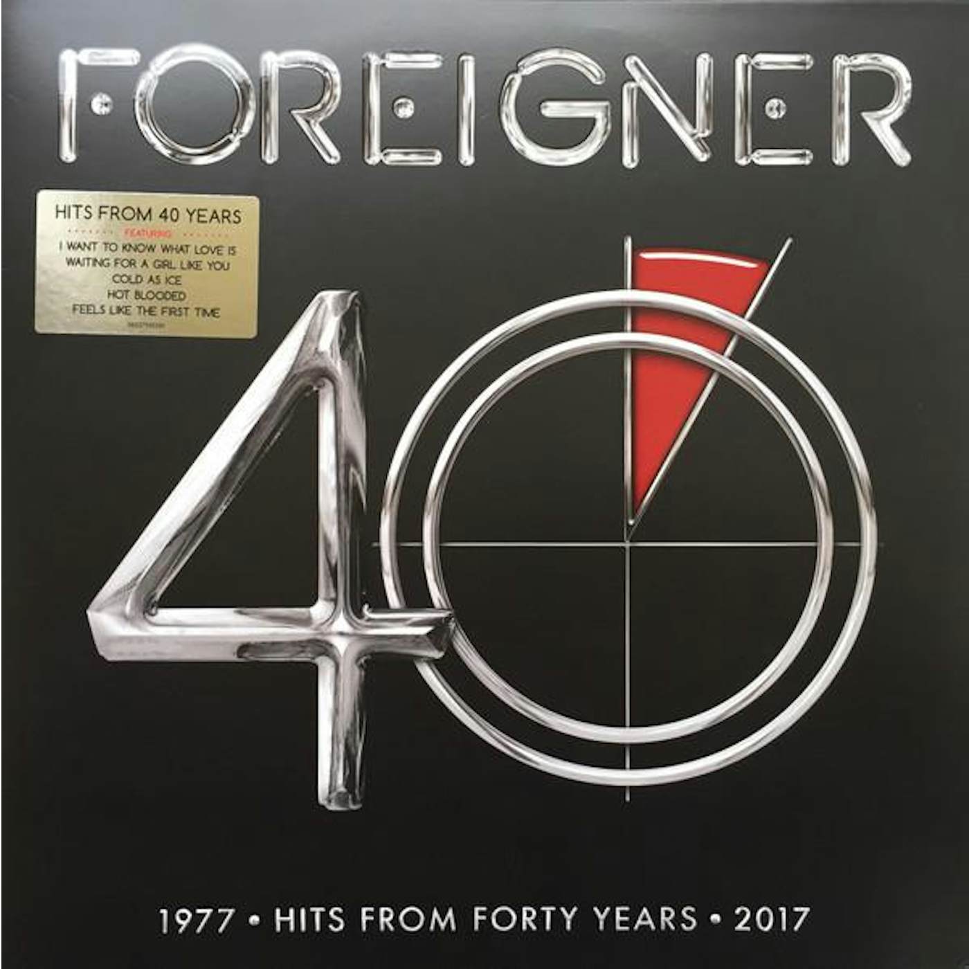 Foreigner 40 Vinyl Record