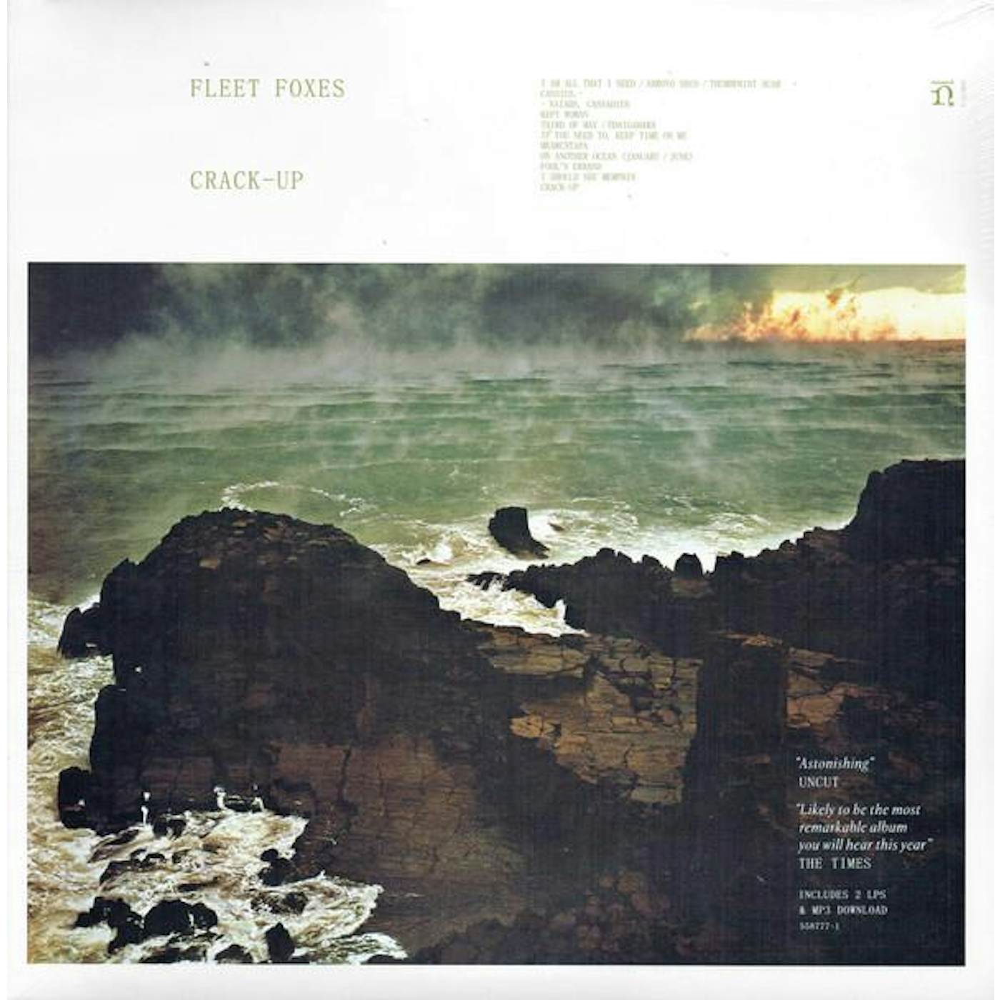 Fleet Foxes CRACK-UP (2LP) Vinyl Record
