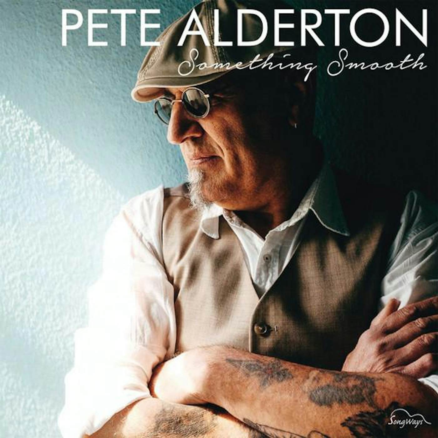 Pete Alderton SOMETHING SMOOTH Vinyl Record