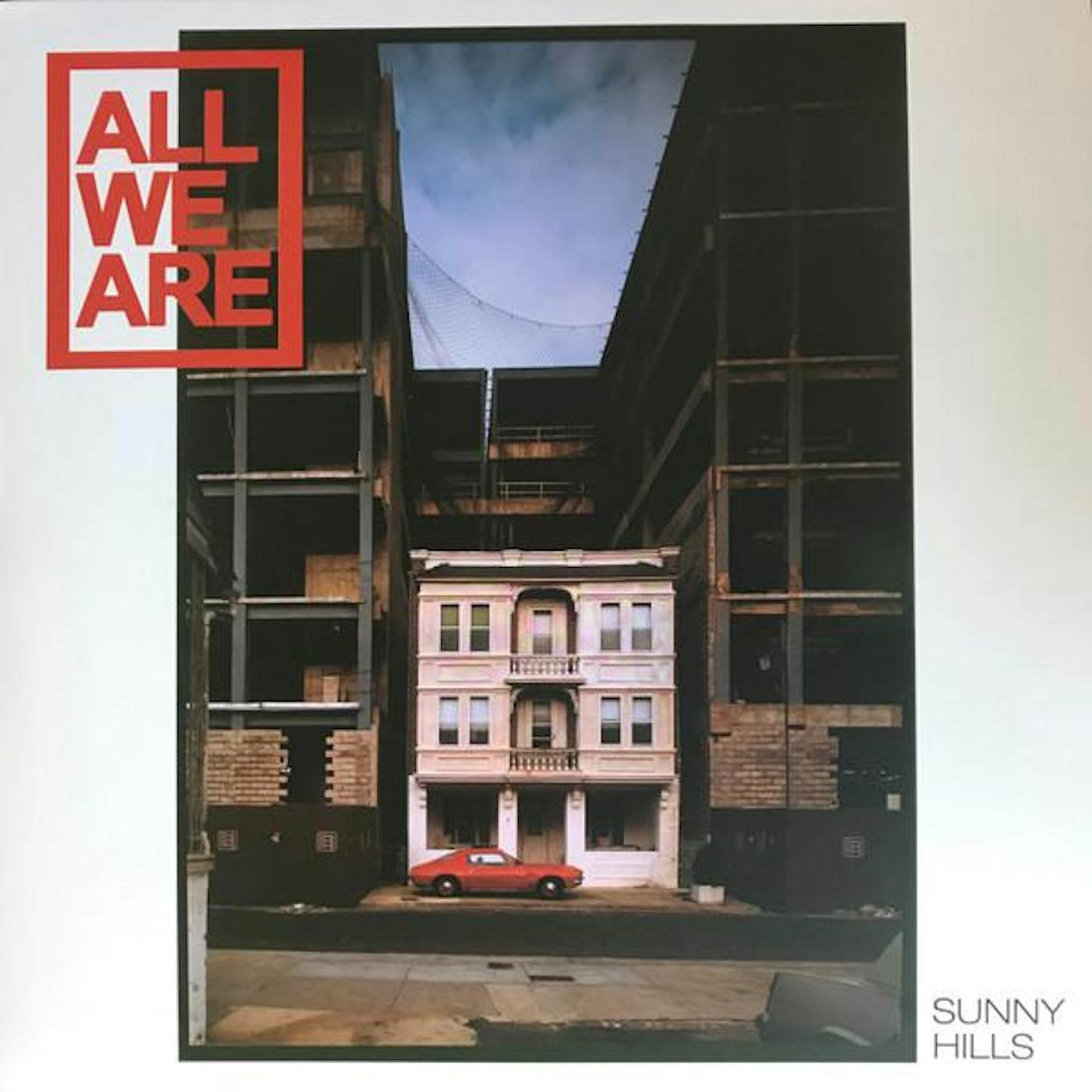 All We Are Sunny Hills Vinyl Record